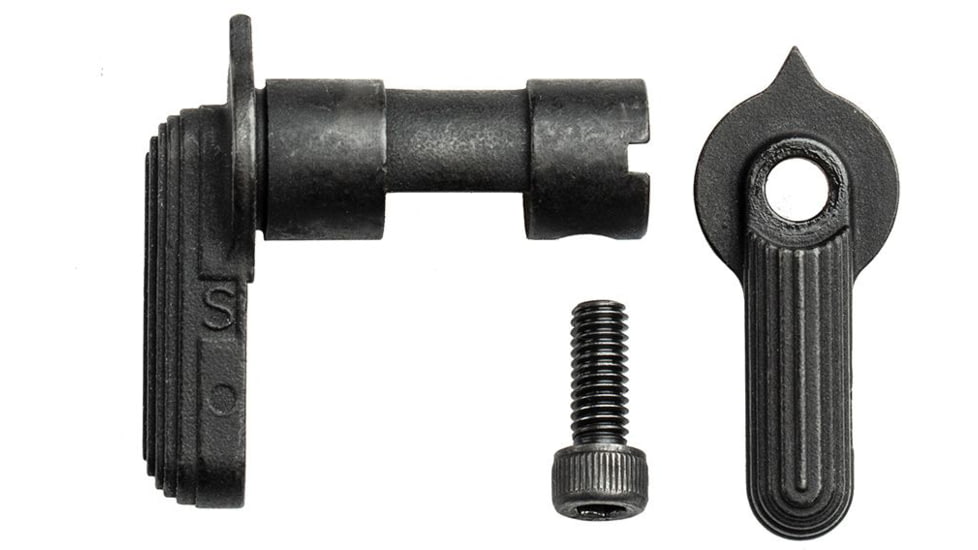 Aero Precision Schmid Ambidextrous Safety Selector, Semi Auto, Dual Lever, Black, APRH101775C