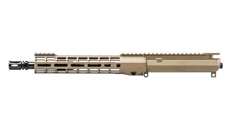 Aero Precision SM10.3 M4E1-T Complete Upper w/11.5in 5.56 Barrel, FDE, APAR700113M29