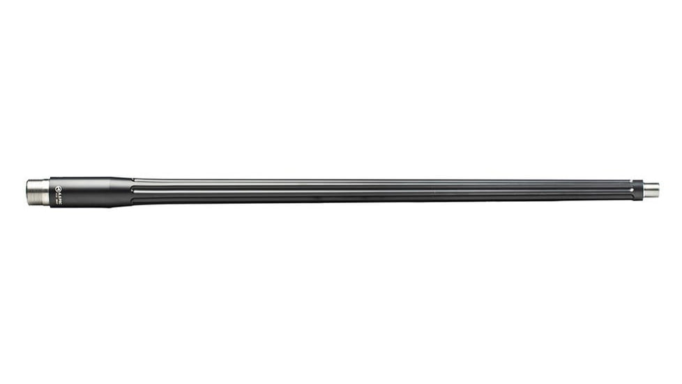 Aero Precision SOLUS 6.5mm PRC Threaded Rifle Barrel, 24in, Sendero Light, Fluted, 1-7.5, 5/8x24, Cerakote Black, APRH103115C