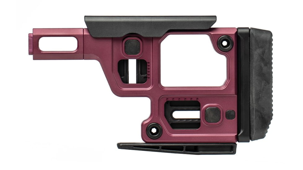 Aero Precision Solus Competition Stock, Black Cerry, APRH103272C