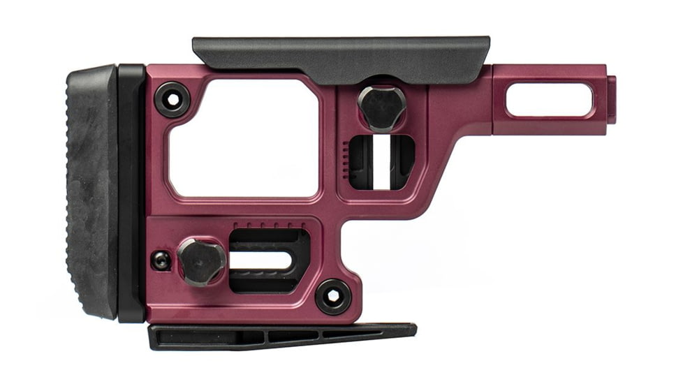 Aero Precision Solus Competition Stock, Black Cerry, APRH103272C