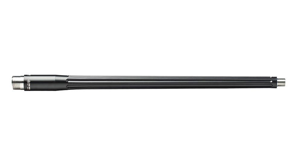 Aero Precision SOLUS .308 Winchester Caliber Threaded Rifle Barrel, 20in, Sendero Light, Fluted 1-10, 5/8x24, Cerakote Black, APRH103107C
