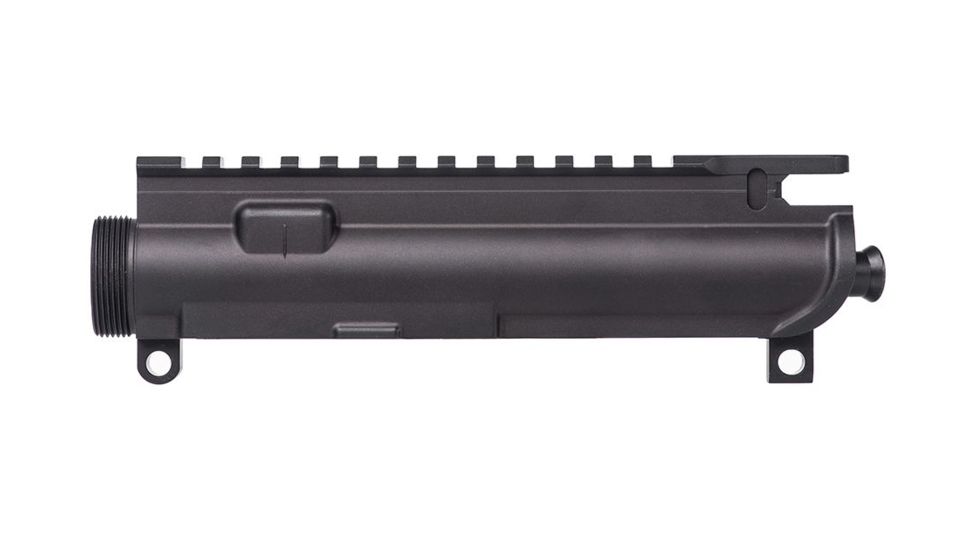 Aero Precision Special Edition Upper Reciever w/Flag Etching, AR-15, Assembled, Forward Assist/Ejection Port Cover, Anodized Black APAR501642AC