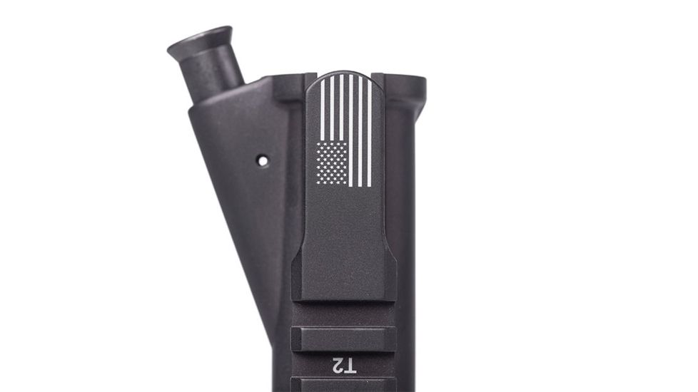 Aero Precision Special Edition Upper Reciever w/Flag Etching, AR-15, Assembled, Forward Assist/Ejection Port Cover, Anodized Black APAR501642AC