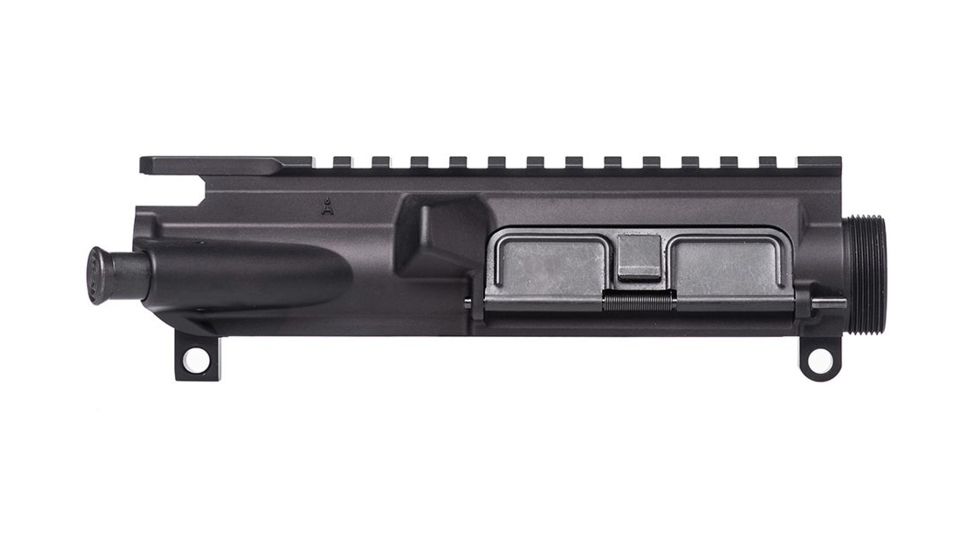 Aero Precision Special Edition Upper Reciever w/Flag Etching, AR-15, Assembled, Forward Assist/Ejection Port Cover, Anodized Black APAR501642AC