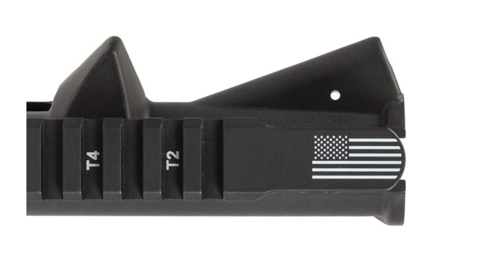 Aero Precision Special Edition Upper Reciever w/Flag Etching, AR-15, Stripped, Anodized Black APAR501642C, EDEMO1