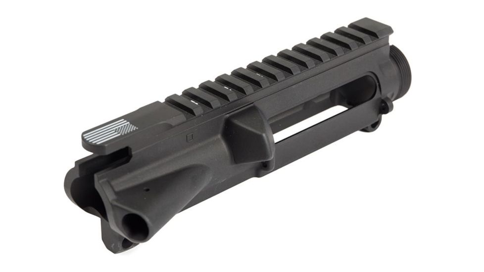 Aero Precision Special Edition Upper Reciever w/Flag Etching, AR-15, Stripped, Anodized Black APAR501642C, EDEMO1