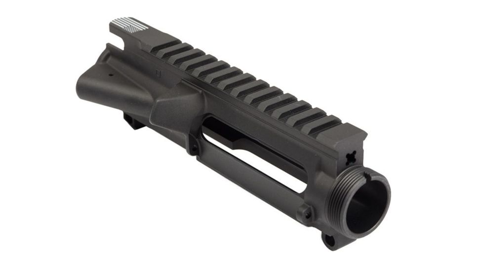 Aero Precision Special Edition Upper Reciever w/Flag Etching, AR-15, Stripped, Anodized Black APAR501642C, EDEMO1