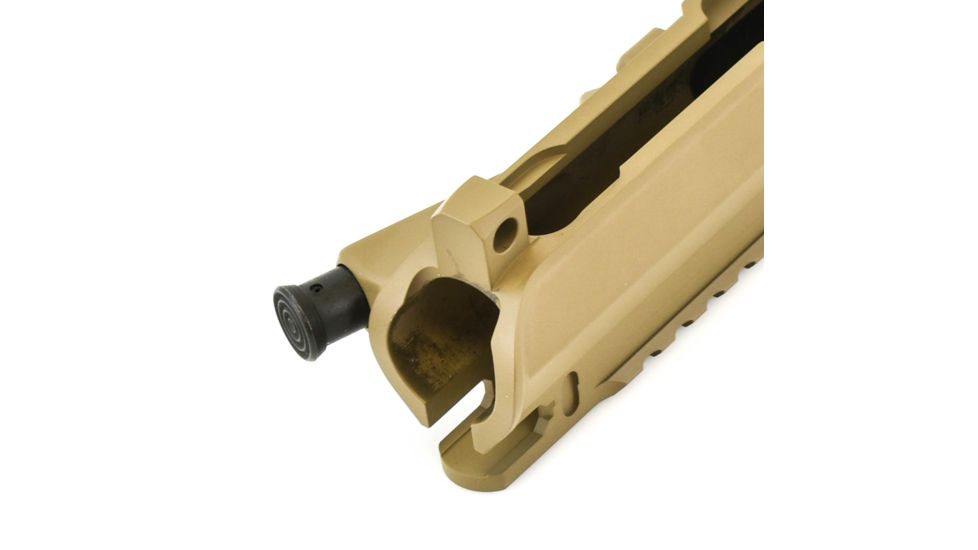 Aero Precision Threaded Upper Receiver, M4E1, 5.56, 11.5 inch Barrel, 9 inch M-LOK ATLAS R-ONE Handguard, A2 Flash Hider, Flat Dark Earth, APAR700712M29