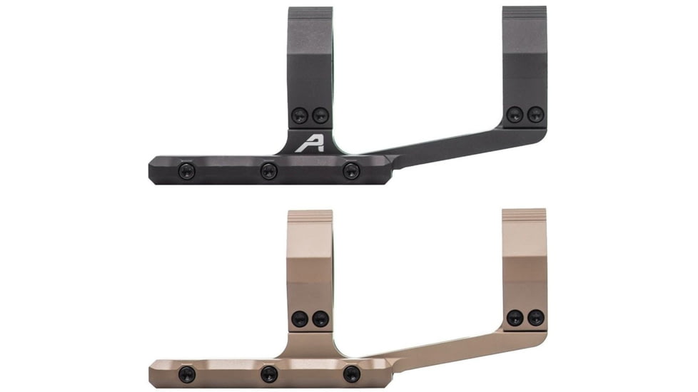 Aero Precision Ultralight 30mm Scope Mount, SPR, Anodized Black, FDE Cerakote