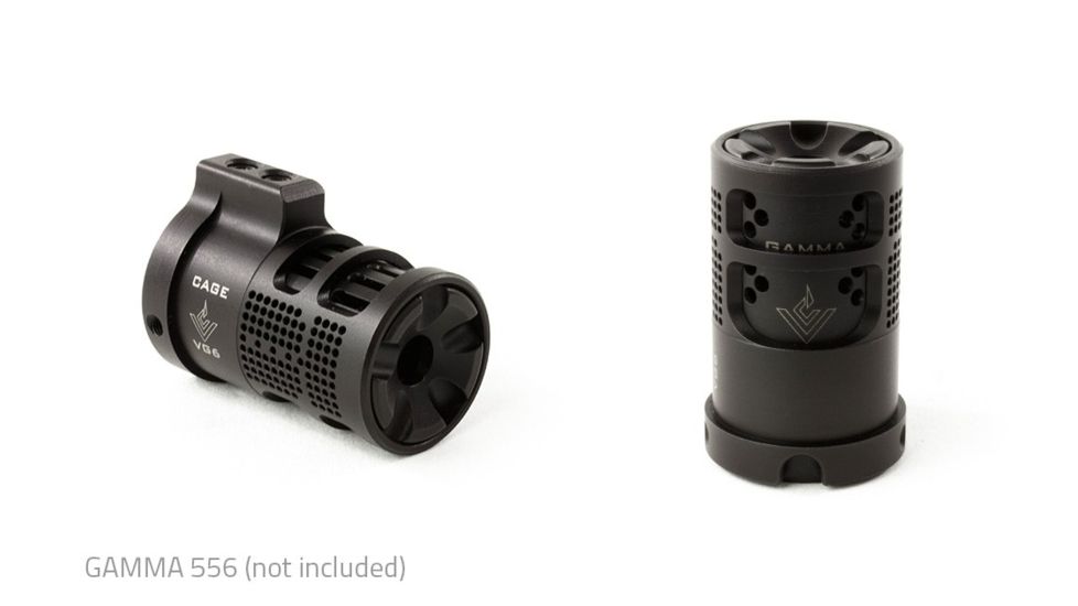 Aero Precision VG6 Precision CAGE, Anodized Black APVG100201, EDEMO1