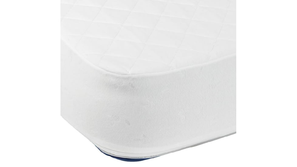 Aerobed Airbed Extra High Air Mattress W/ Duvet W/ 120V Built in Pump, Queen 2000014147