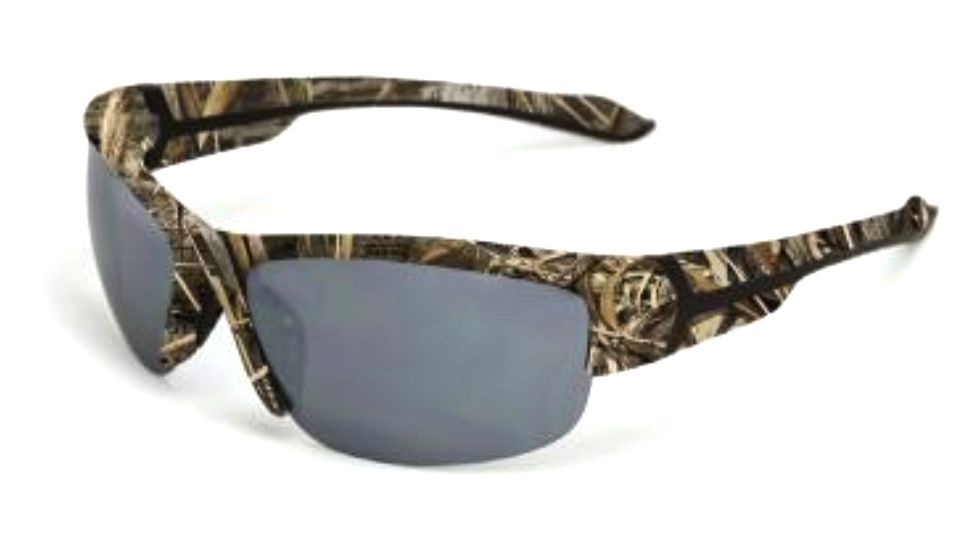 AES Outdoors RealTree AP Pursuit Max 5 w/ Black Trim Polarized Sunglasses, RT-PUR-M5