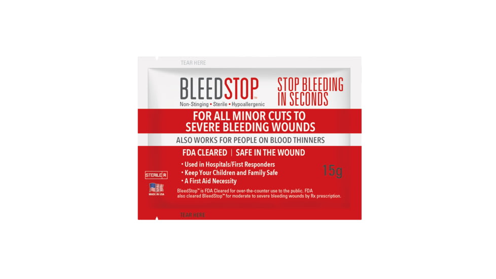 My Medic BleedStop Medicine, Multi, 20 g, MM-SPL-BLD-STP-20g-EA