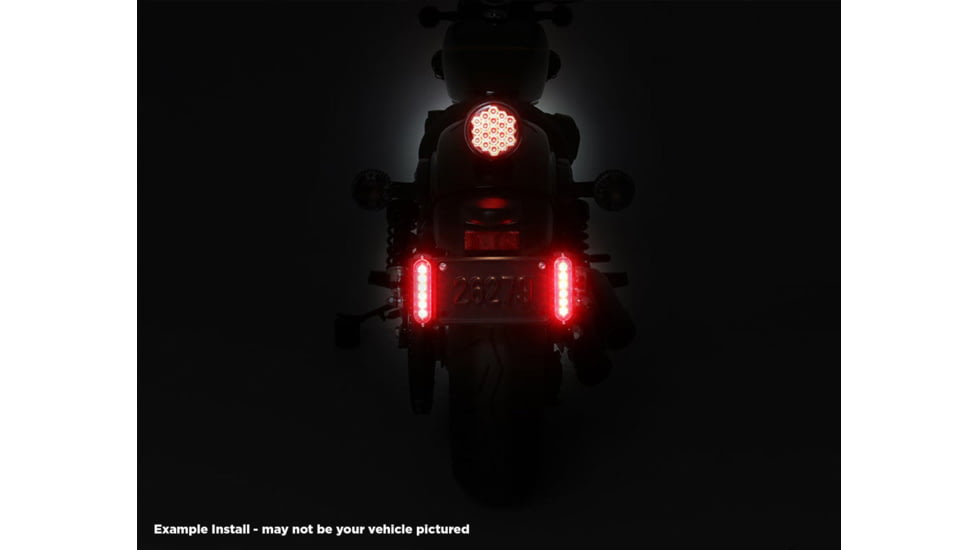 Denali Electronics Plug-&amp;-Play B6 Brake Light For Honda Africa Twin 1100 895775C2, 7038694621368