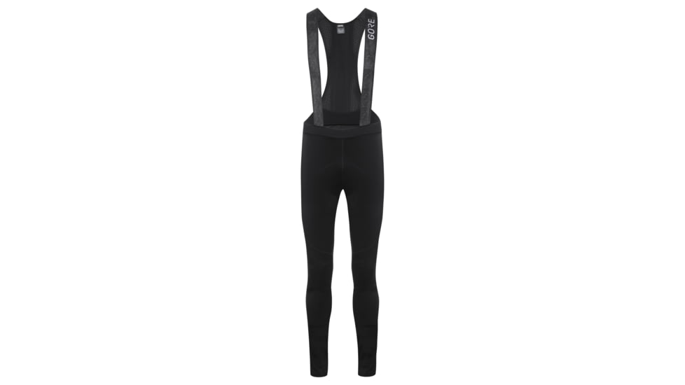 GOREWEAR Mens C5 Thermo Cycling Bib Tights+ in Black Small Form fit A77A707A, 100643-9900-M