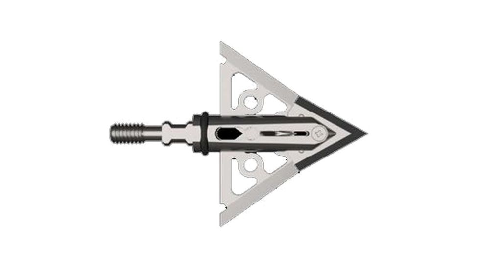 Afflictor Hybrid X Broadhead 150 Grain, Silver, Pack of 3, X-150