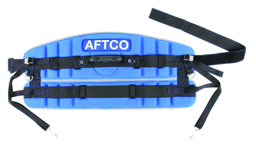 Aftco Maxforce Fishing Belt 1XH Gold, Blue, HRNSXH1