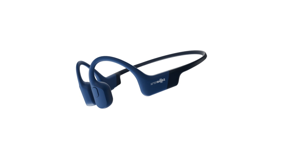Shokz Aeropex Headphones, Blue Eclipse, Standard, AS800BE