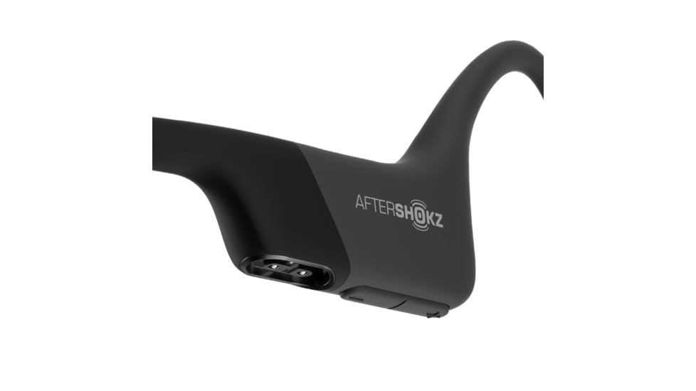 Shokz Aeropex Headphones, Cosmic Black, Standard, AS800CB
