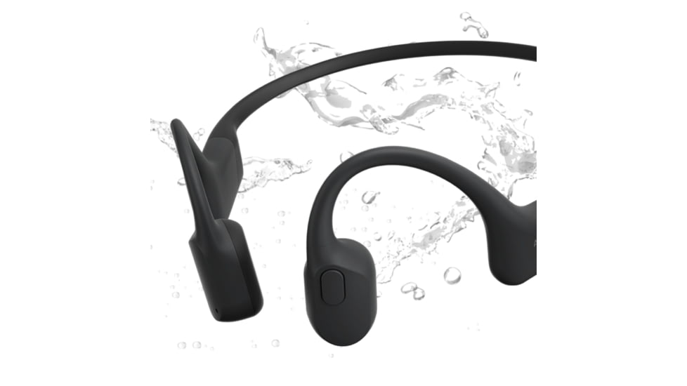 Shokz Aeropex Headphones, Cosmic Black, Standard, AS800CB