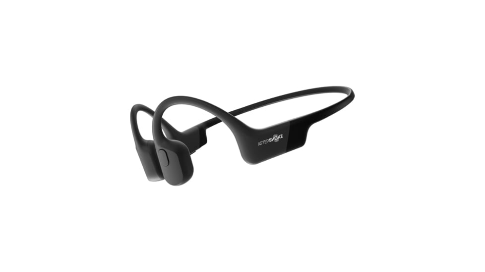 Shokz Aeropex Headphones, Cosmic Black, Standard, AS800CB
