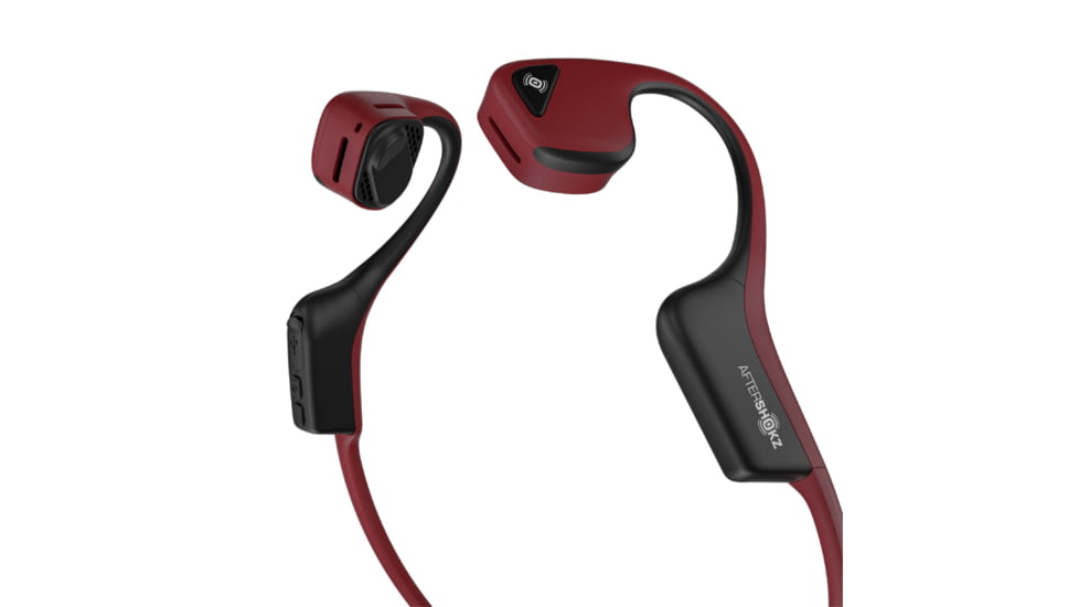 Shokz Air Headphones, Canyon Red, Standard, AS650CR