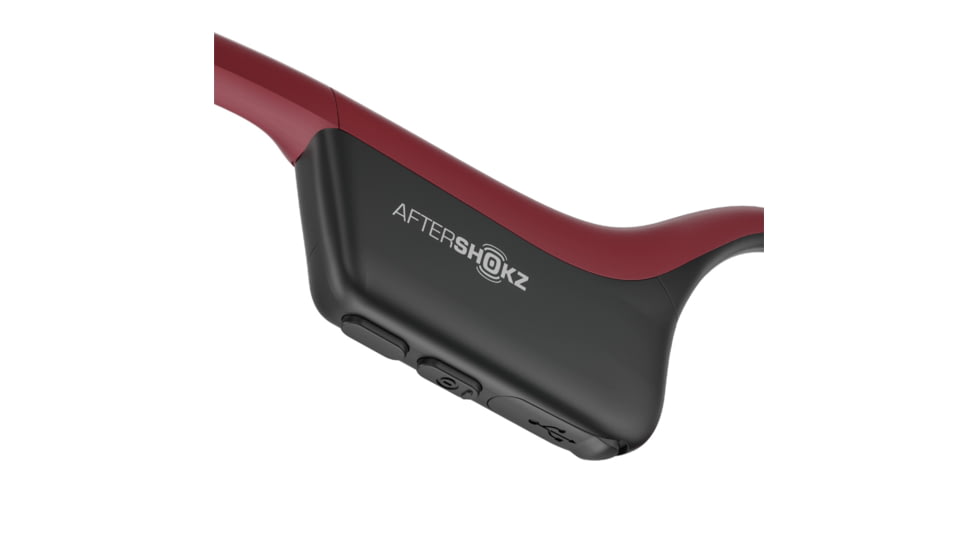 Shokz Air Headphones, Canyon Red, Standard, AS650CR
