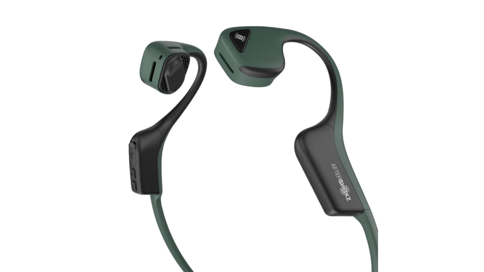 Shokz Air Headphones, Forest Green, Standard, AS650FG