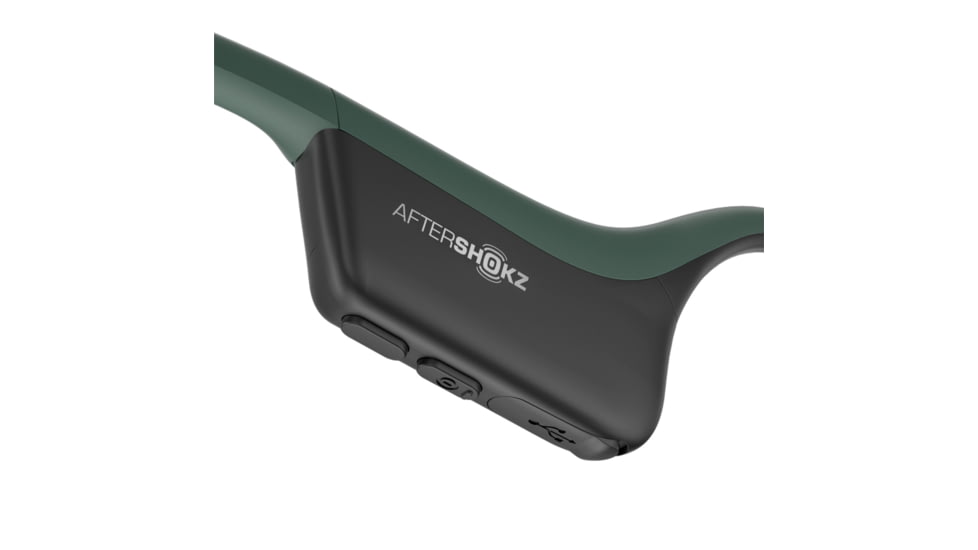 Shokz Air Headphones, Forest Green, Standard, AS650FG