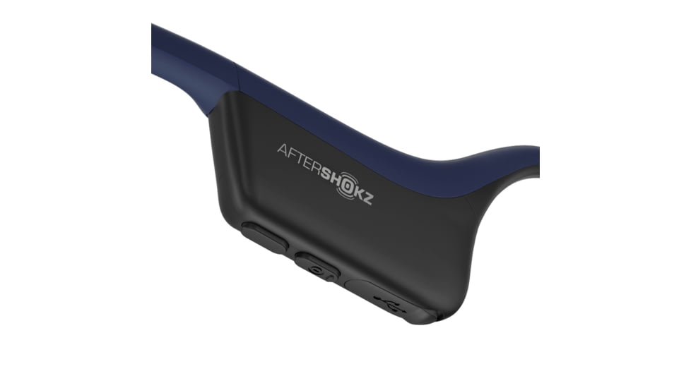 Shokz Air Headphones, Midnight Blue, Standard, AS650MB