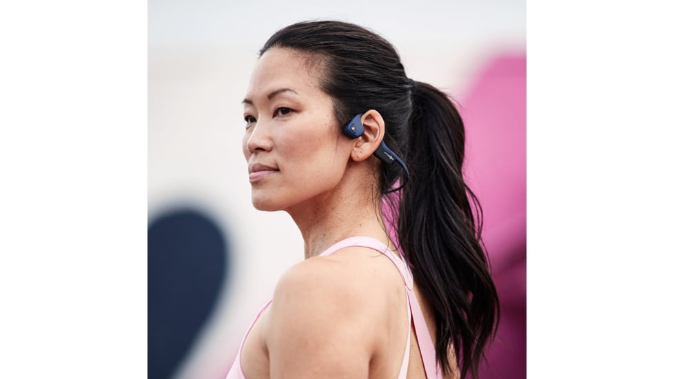 Shokz Air Headphones, Midnight Blue, Standard, AS650MB