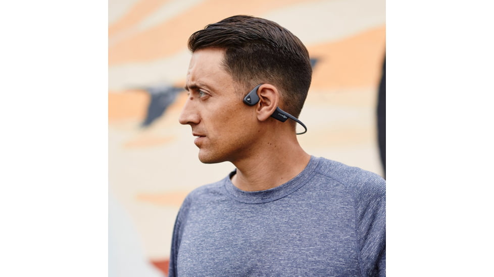 Shokz Air Headphones, Slate Grey, Standard, AS650SG