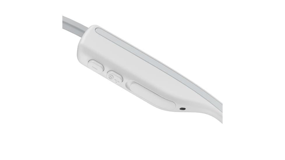 Shokz Open Move Headphones, Alpine White, Standard, AS660AW