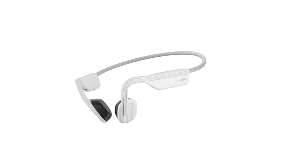 Shokz Open Move Headphones, Alpine White, Standard, AS660AW