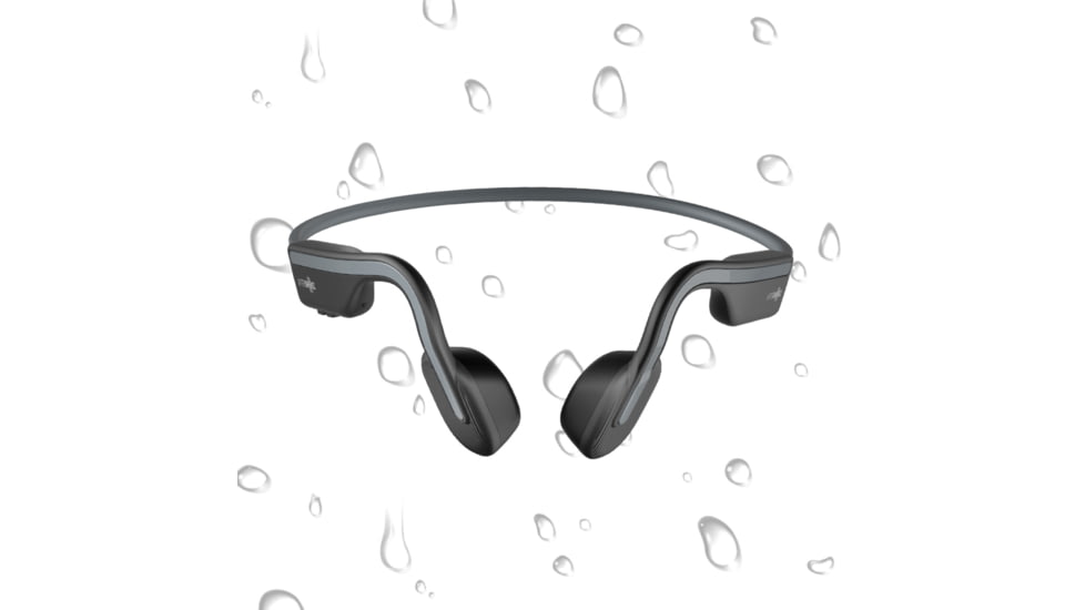 Shokz Open Move Headphones, Slate Grey, Standard, AS660SG