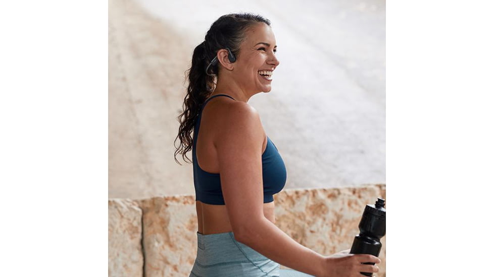 Shokz Open Move Headphones, Slate Grey, Standard, AS660SG