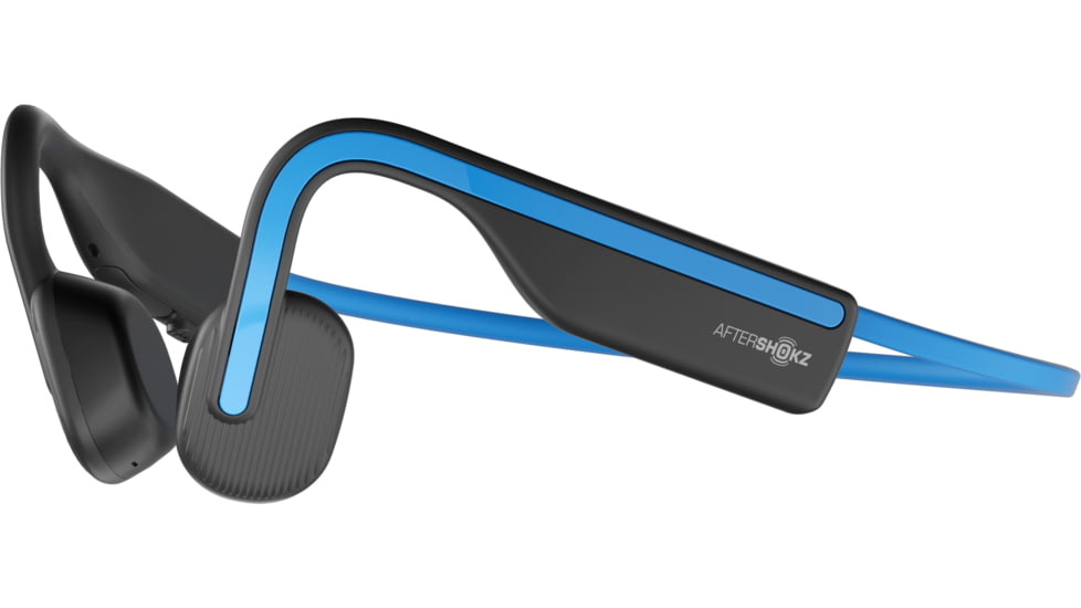 Shokz OpenMove Wireless Bone Conduction Headphones, Evelation Blue, AS660EB
