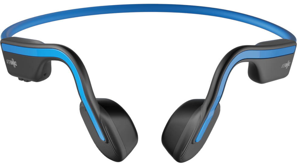 Shokz OpenMove Wireless Bone Conduction Headphones, Evelation Blue, AS660EB