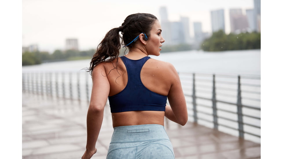 Shokz OpenMove Wireless Bone Conduction Headphones, Evelation Blue, AS660EB