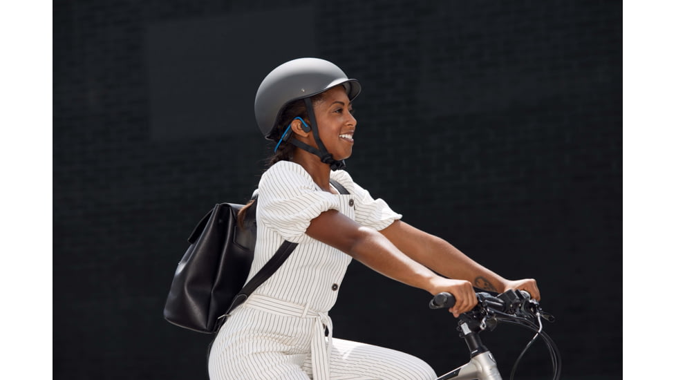 Shokz OpenMove Wireless Bone Conduction Headphones, Evelation Blue, AS660EB