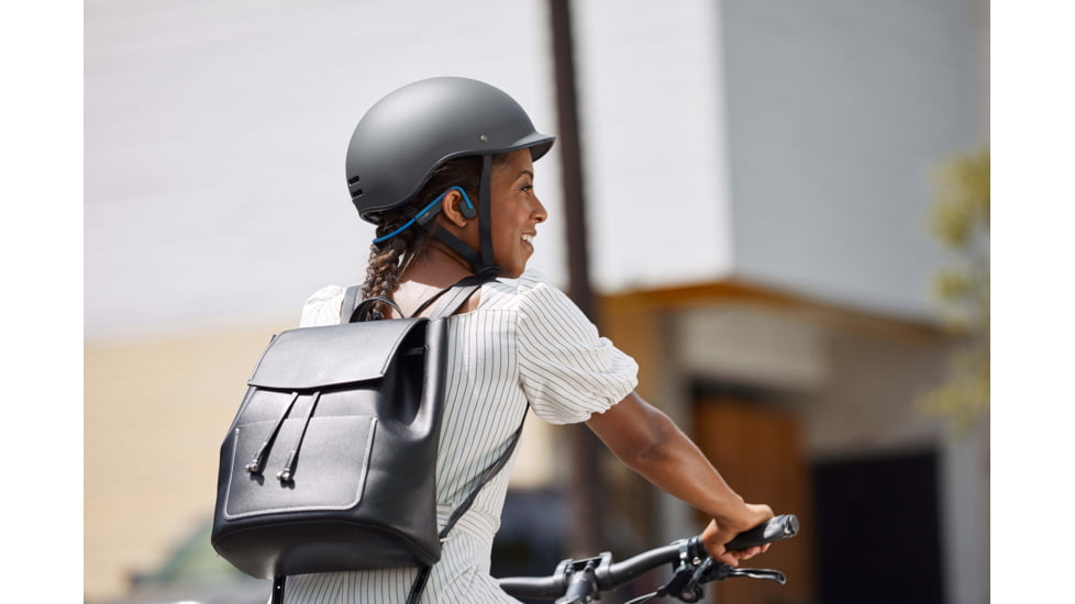 Shokz OpenMove Wireless Bone Conduction Headphones, Evelation Blue, AS660EB