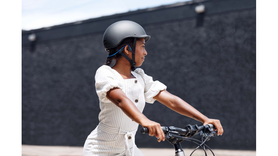 Shokz OpenMove Wireless Bone Conduction Headphones, Evelation Blue, AS660EB