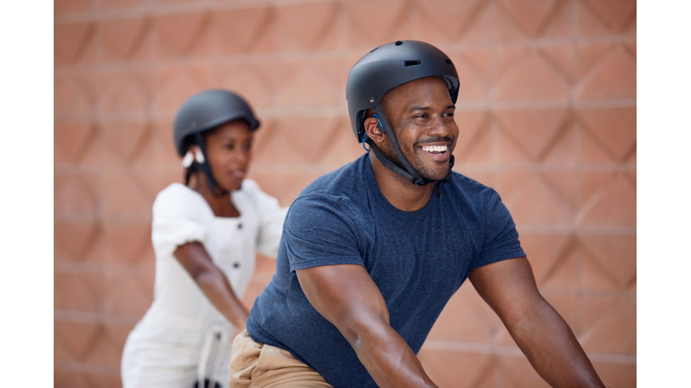 Shokz OpenMove Wireless Bone Conduction Headphones, Evelation Blue, AS660EB