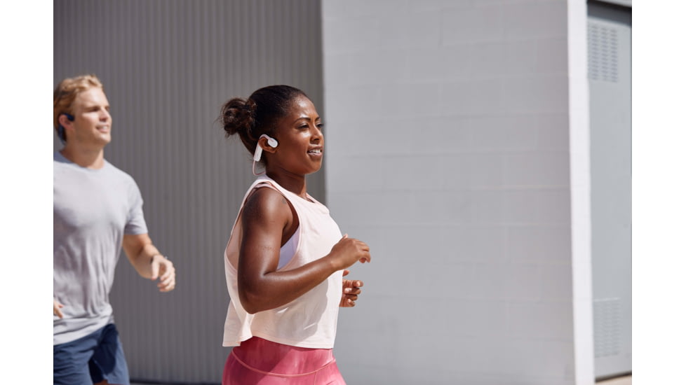 Shokz OpenMove Wireless Bone Conduction Headphones, Himalayan Pink, AS660HP