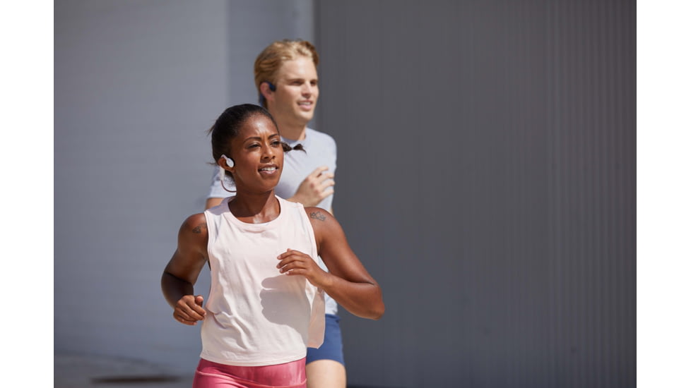 Shokz OpenMove Wireless Bone Conduction Headphones, Himalayan Pink, AS660HP