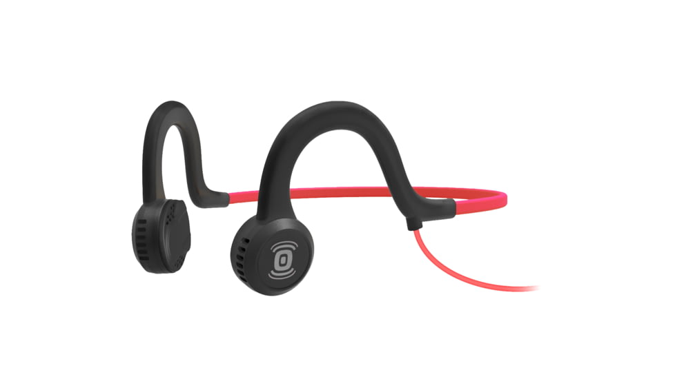 Shokz Sportz Titanium, 20Hz-20KHz, 101  3dB, Lava Red, Regular AS401LR