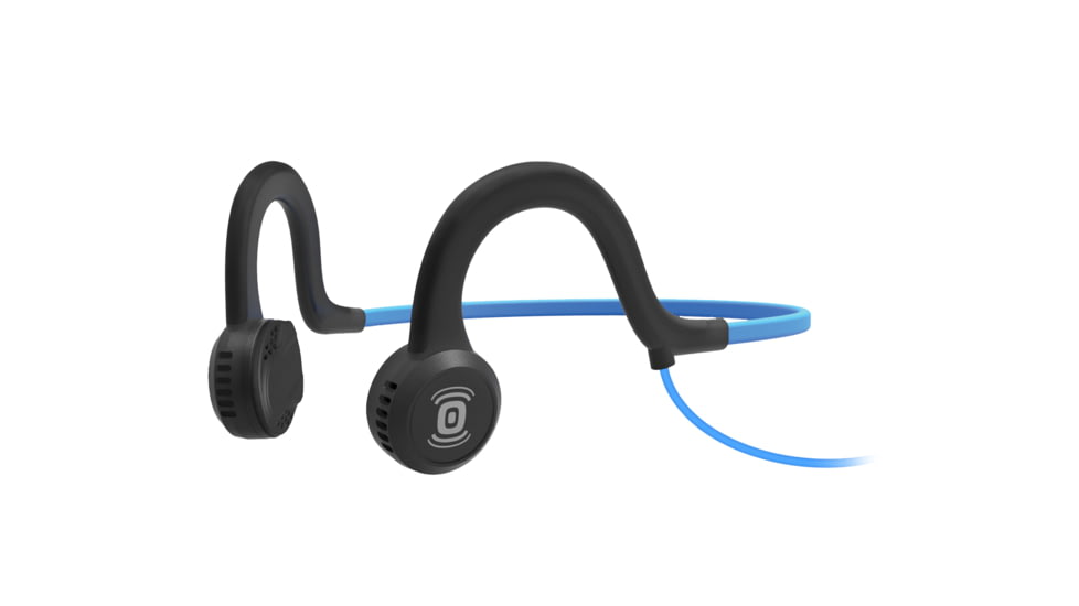 Shokz Sportz Titanium, 20Hz-20KHz, 101  3dB, Ocean Blue, Regular AS401OB