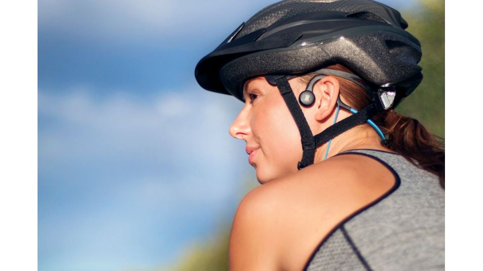Shokz Sportz Titanium, 20Hz-20KHz, 101  3dB, Onyx Black, Regular AS401XB