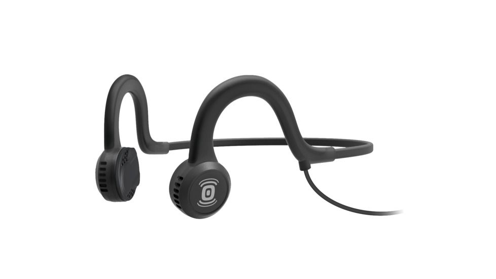 Shokz Sportz Titanium, 20Hz-20KHz, 101  3dB, Onyx Black, Regular AS401XB